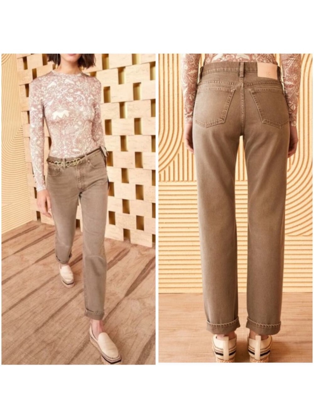 Ulla Johnson Daphne Brown Jeanl